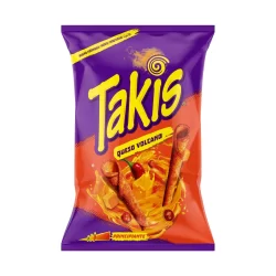 TAKIS QUESO VOLCANO (10X140G)