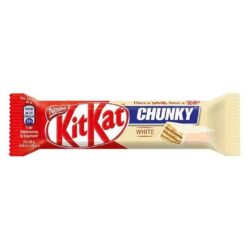 KITKAT WHITE CHUNKY