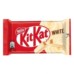 KITKAT 4 FINGERS WHITE 41.5G (24)