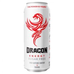 Dragon Energy Sugar Free Can 500Ml (12 Pack)