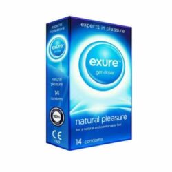 EXURE NATURAL PLEASURE CONDOMS (1X14)