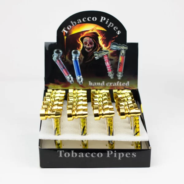 Metal Gold Pipe -Sm2249 (24)