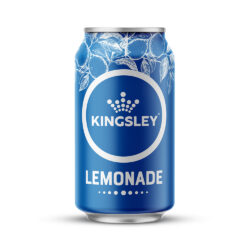 KINGSLEY LEMONADE (24X330ML)