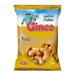 GINCO HONEY ROAST CASHEWS (10)