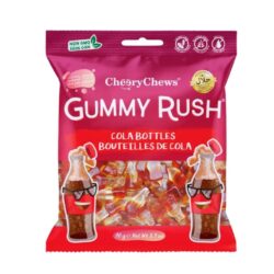 GUMMY RUSH COLA BOTTLES