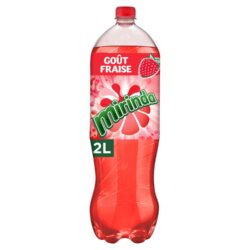Mirinda Strawberry Flavoured Soft Drink 2L x 6