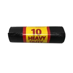 Heavy Duty Deluxe Refuse Sacks 10 Pack With Tie
