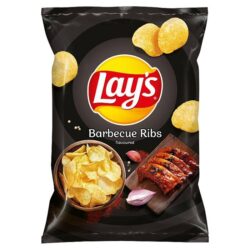 LAYS BARBEQUE RIBS (21X130G)