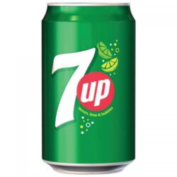 7UP LEMON LIME 330ML (24)