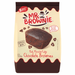 Mr Brownie Chocolate Brownies