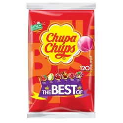 CHUPA CHUPS BAG (120 NO'S)