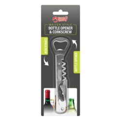 Bottle Opener and Corkscrew