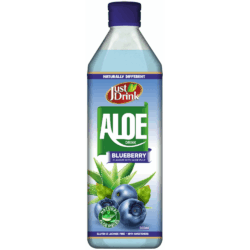 Aloe Vera Drink – Blueberry Flavour (12 x 500ml)