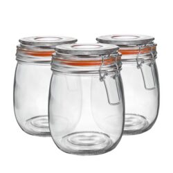 Air Tight Glass Storage 55mm