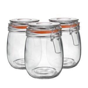 Air Tight Glass Storage 55mm