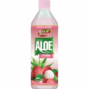 Aloe Vera Drink – Lychee Flavour (12 x 500ml)