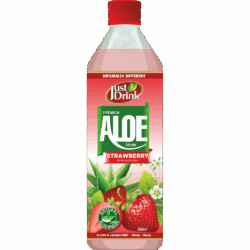 ALOE STRAWBERRY (12X500ML)