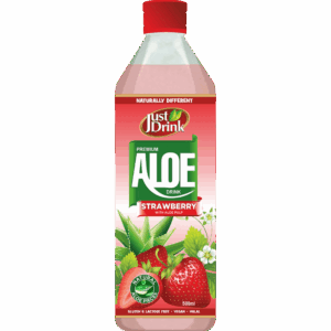 Aloe Vera Drink – Strawberry Flavour (12 x 500ml)