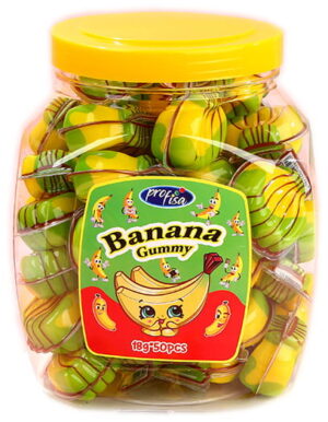 Banana Gummy (50X18g)