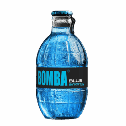BOMBA BLUE ENERGY (12X250ML)