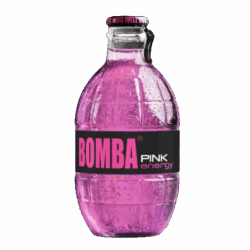 Bomba Pink Energy (12x250ml)