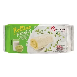 Balconi - Rollino With Pistachio Cream, Mini Rolls 6 Pack - 222g