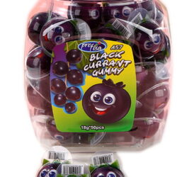 Black Currant Gummy (50X18g)