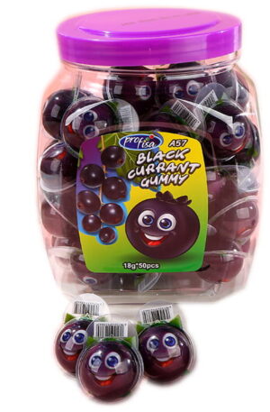 Black Currant Gummy (50X18g)
