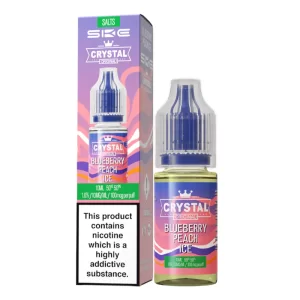 Blueberry Peach Ice - 10ml E-liquid