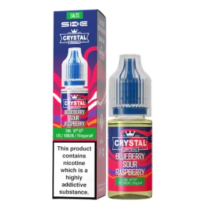 Blueberry Sour Raspberry - 10ml E-liquid