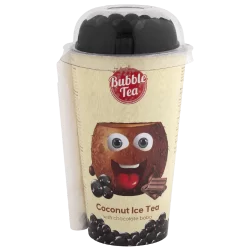 BUBBLE TEA COCONUT WITH CHOCOLATE BOBA (12X350ML)