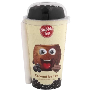 Bubble Tea Coconut With Chocolate Boba 12X350Ml