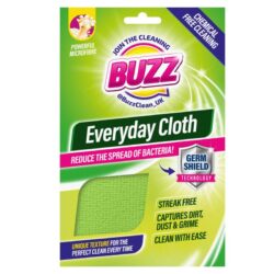 Buzz Microfibre Cloth with Germ Shield OC