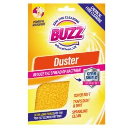Buzz Microfibre Duster Cloth with Germ Shield OC