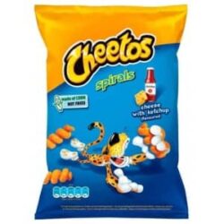 CHEETOS SPIRALS (14X150G)