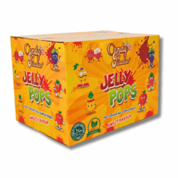 Candy Paradise Vortex Jelly Pops Sweet Flavour (12x315g)