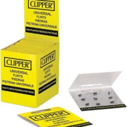 Clipper Universal Flints Stones 24 x 9 Per Pack