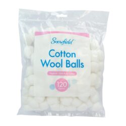 Cotton Wool Balls 120pk