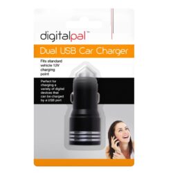 Dual USB Car Charger 2x 2.1A