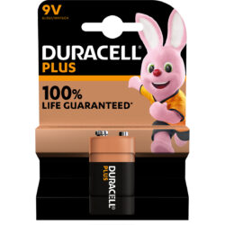 Duracell Plus 100% Extra Life 9V Battery