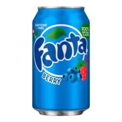 FANTA BLUE BERRY