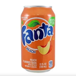 Fanta Peach