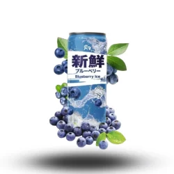 Fresh Blueberry Ice 330ml