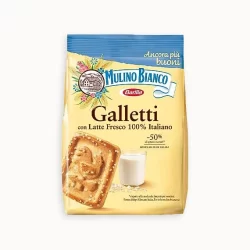 Galletti Biscuits made with fresh milk 800g