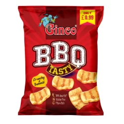 GINCO BBQ TASTY (12X100G)