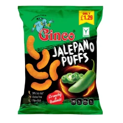 GINCO JALAPENO PUFFS (12X100G)