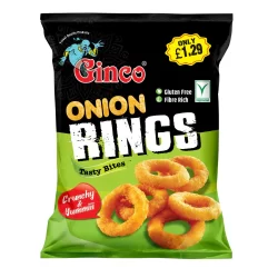 GINCO ONION RINGS (12X100G)