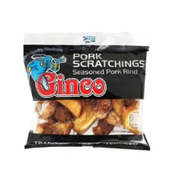 GINCO PORK SCRATCHINGS (12X100G)