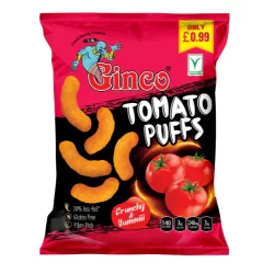 GINCO TOMATO PUFFS (12X100G)