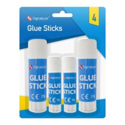 Glue Sticks 4pk